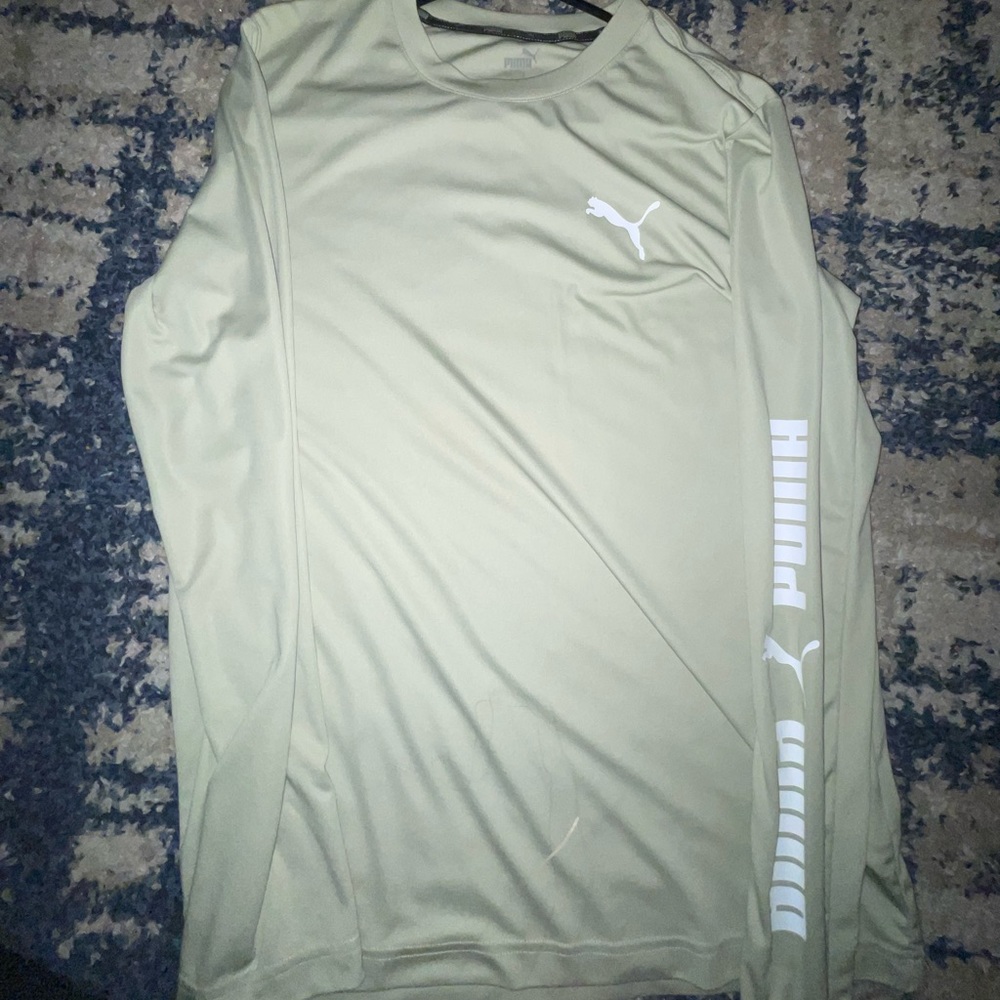 PUMA long sleeve shirt